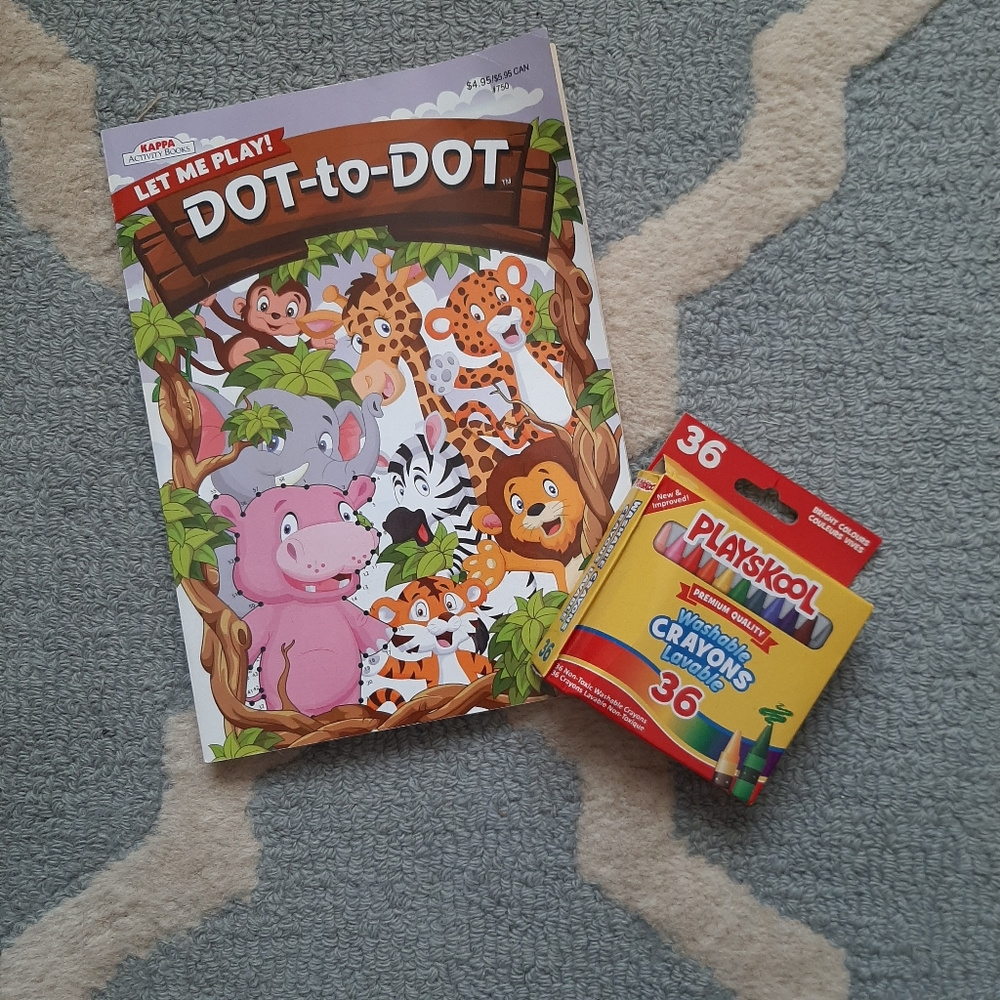 🗽KAPPA DOT TO DOT ACTIVITY BOOK FOR KIDS